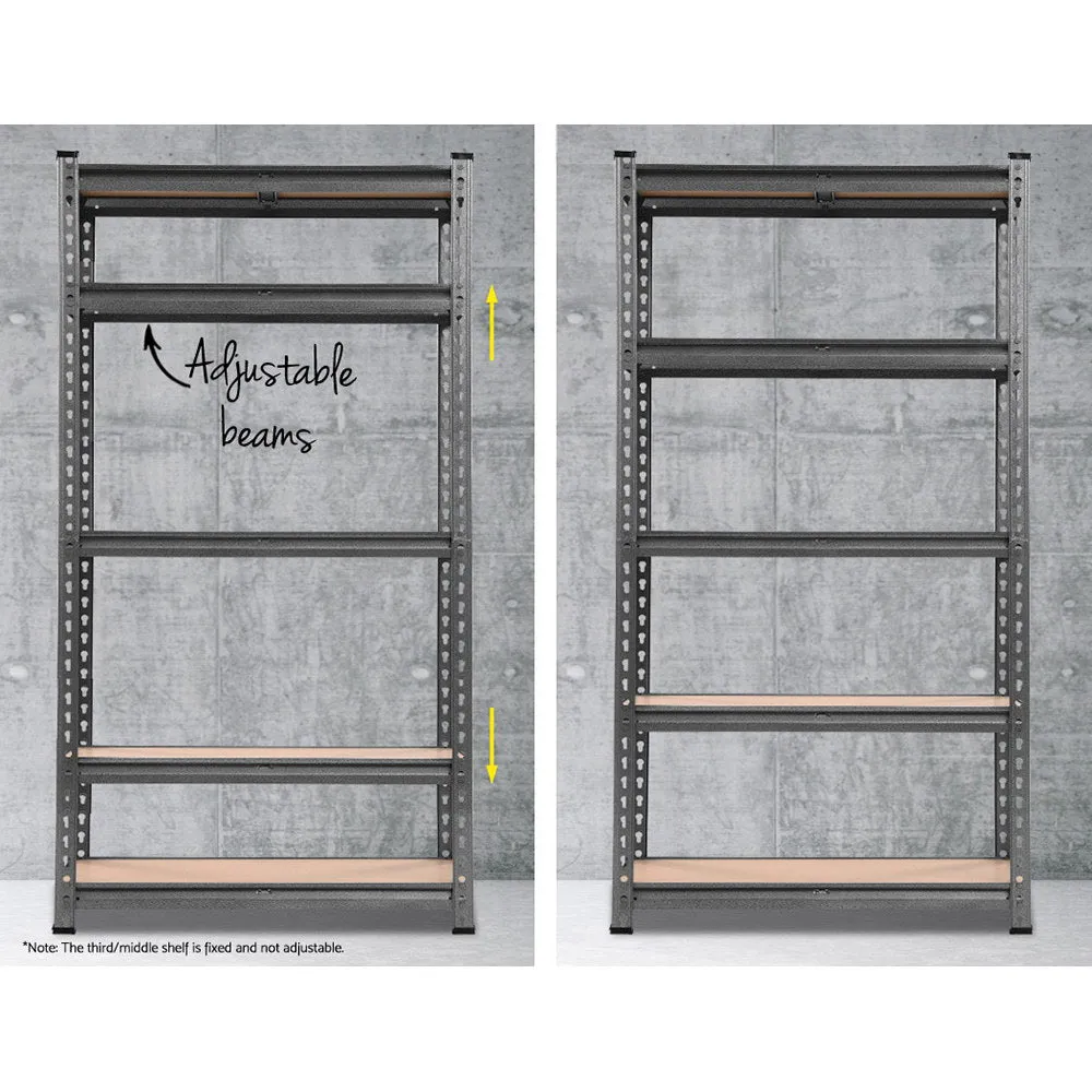 Heavy-Duty 2x1.5M Adjustable Garage Shelving Rack - Giantz