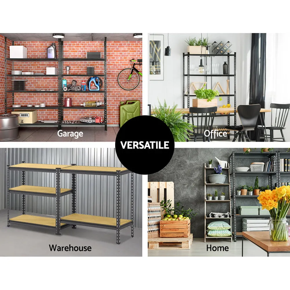 Heavy-duty Adjustable Garage Shelving 2x 5 Shelves - Giantz