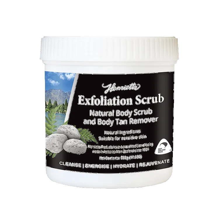 Henrietta Exfoliation Scrub