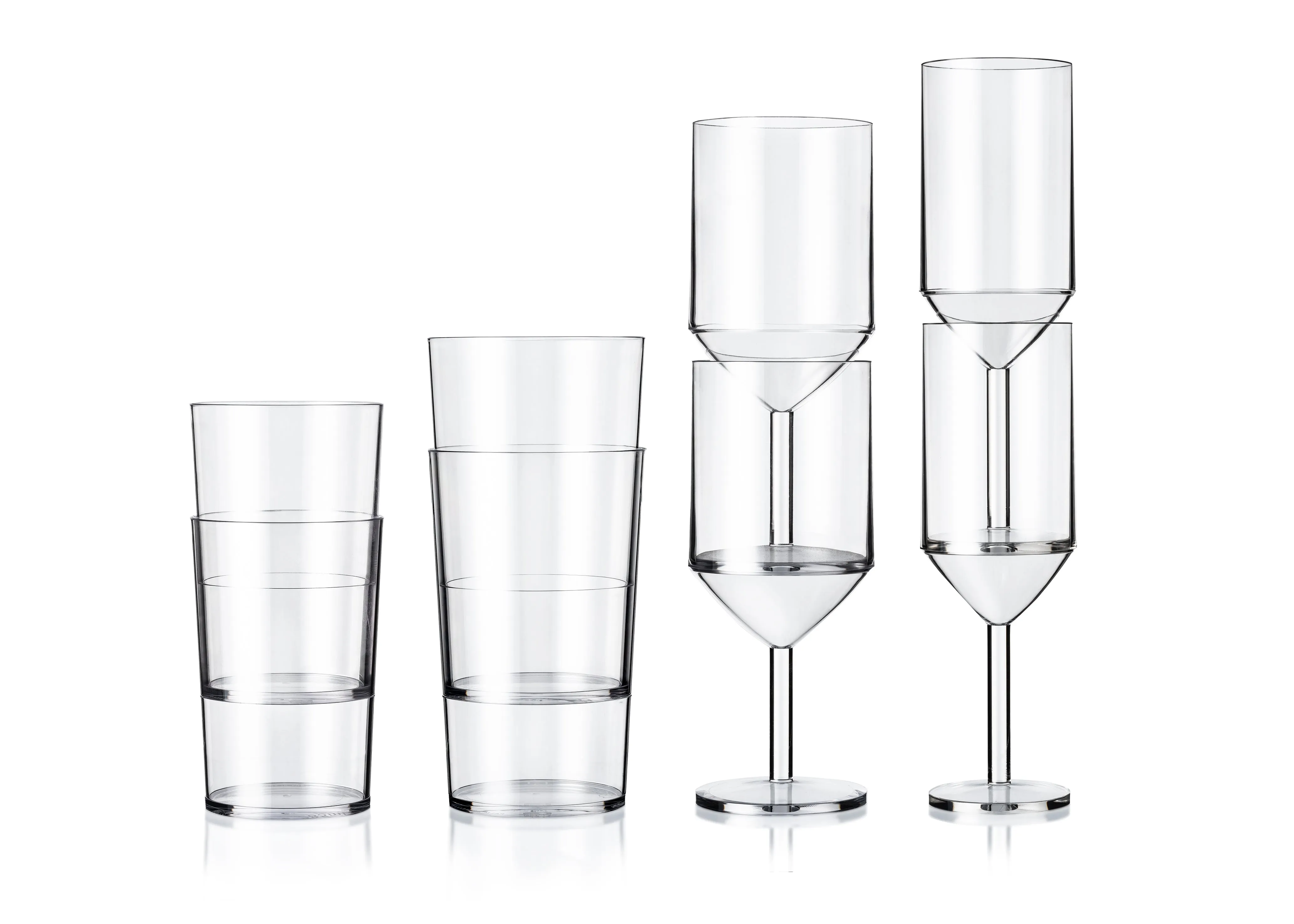 Hiking Tritan 425ml Highballs (pack of four)