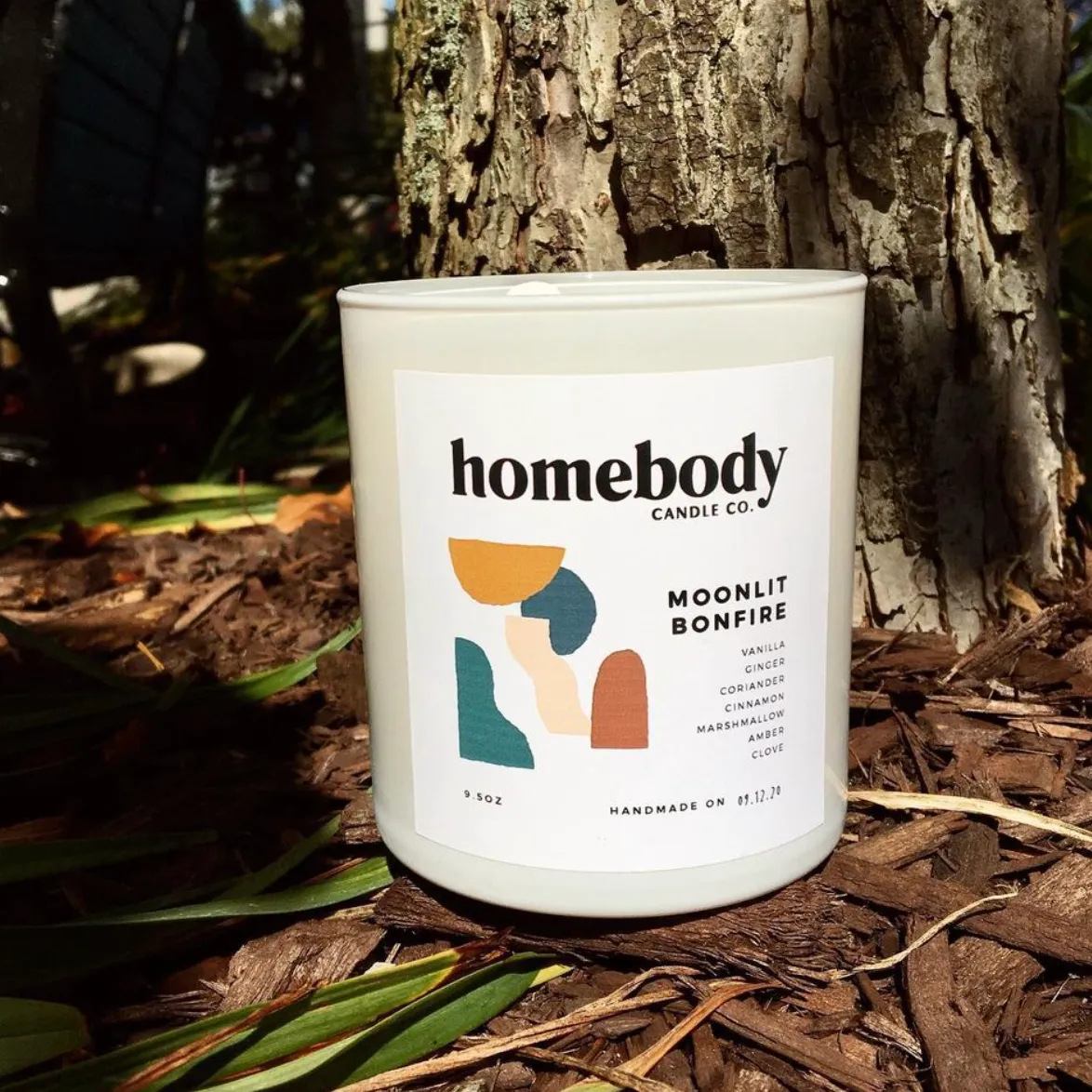 Homebody Candle: Moonlit Bonfire