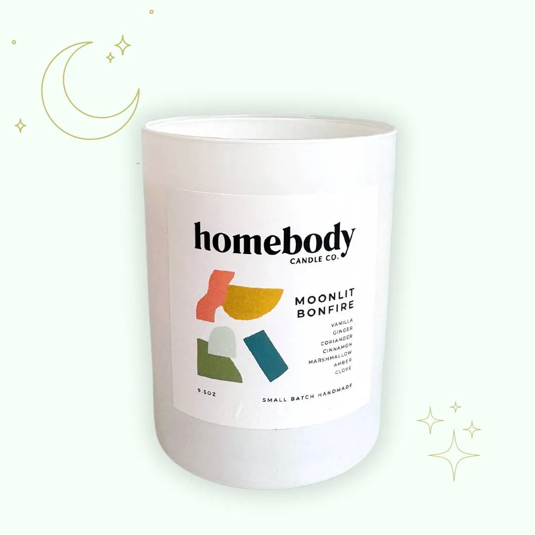 Homebody Candle: Moonlit Bonfire