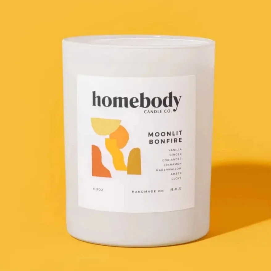 Homebody Candle: Moonlit Bonfire