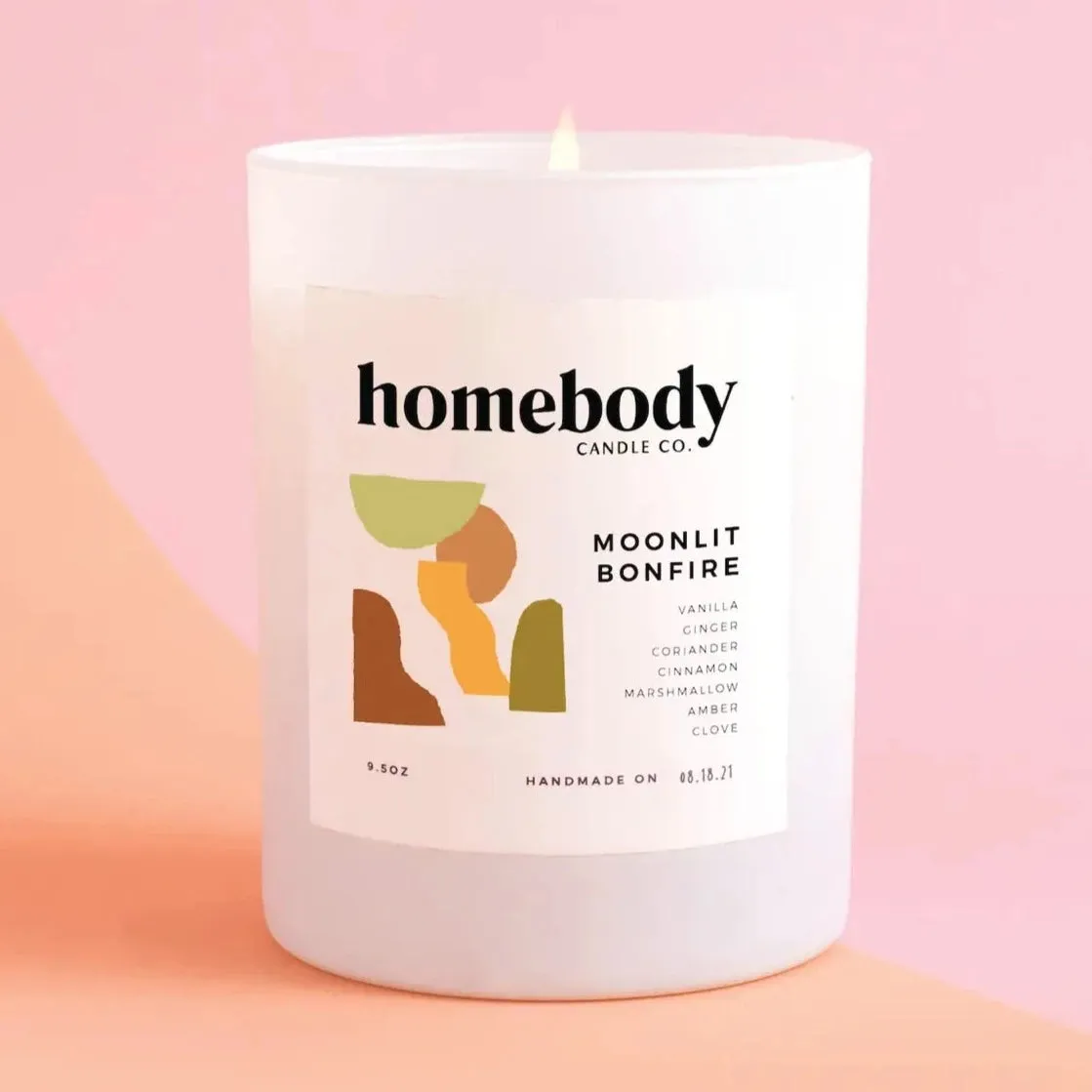Homebody Candle: Moonlit Bonfire