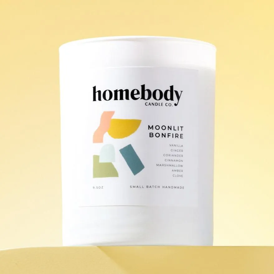 Homebody Candle: Moonlit Bonfire