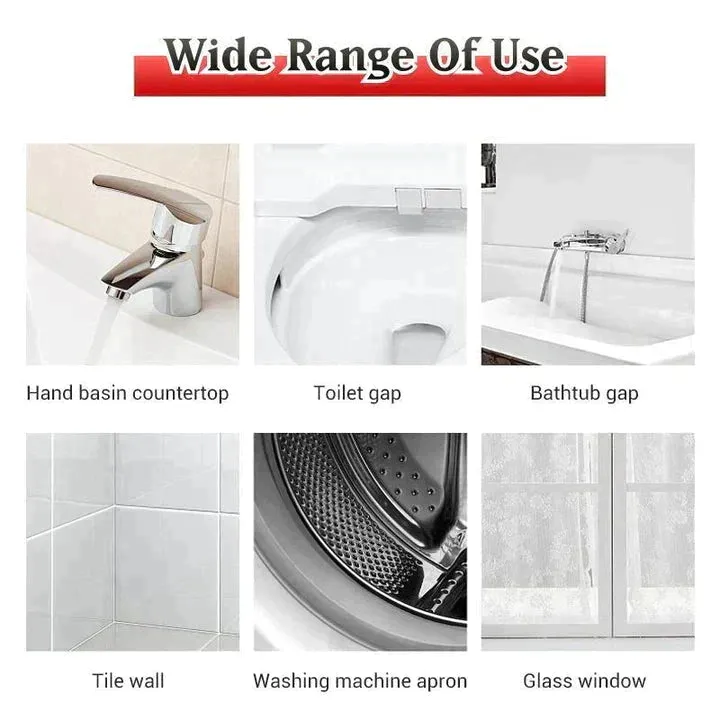 Household mold remover gel