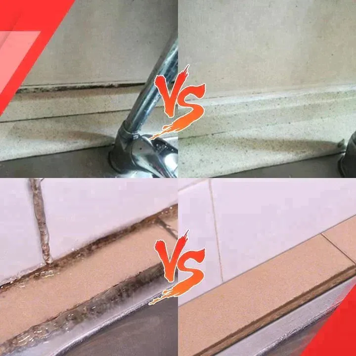 Household mold remover gel