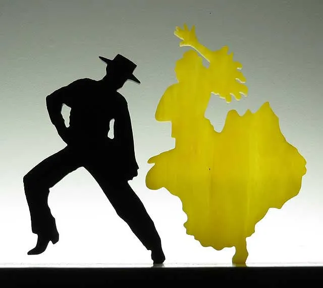 Human Glasscapes :Flamenco