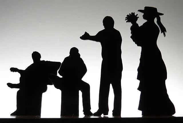 Human Glasscapes :Flamenco