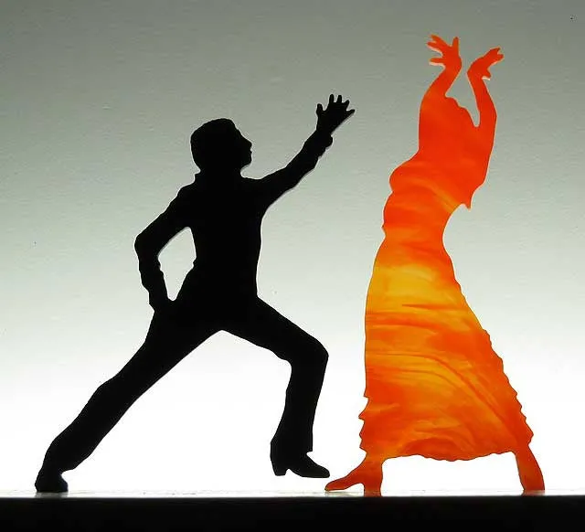 Human Glasscapes :Flamenco