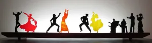 Human Glasscapes :Flamenco