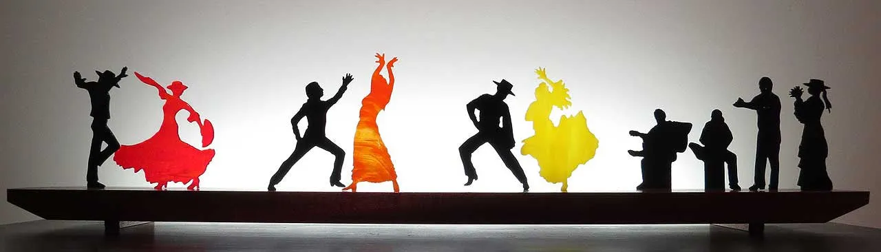 Human Glasscapes :Flamenco