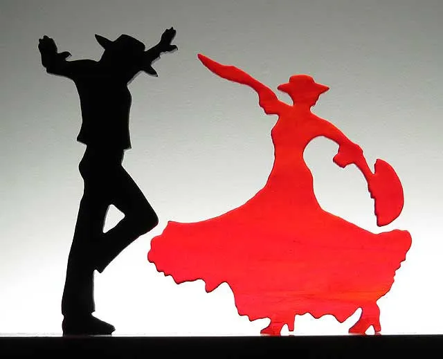 Human Glasscapes :Flamenco