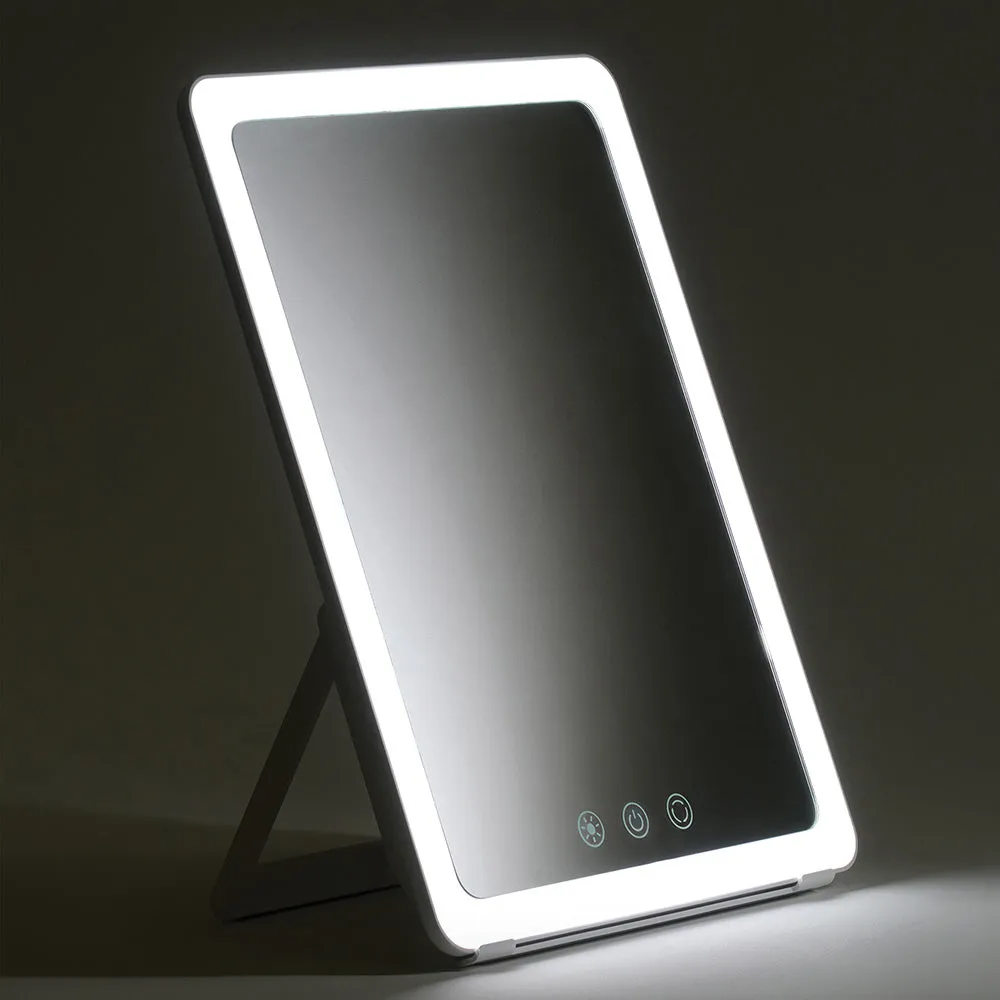 Ilios Lighting Slim Rechargeable Makeup Mirror