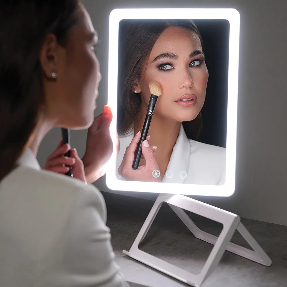 Ilios Lighting Slim Rechargeable Makeup Mirror