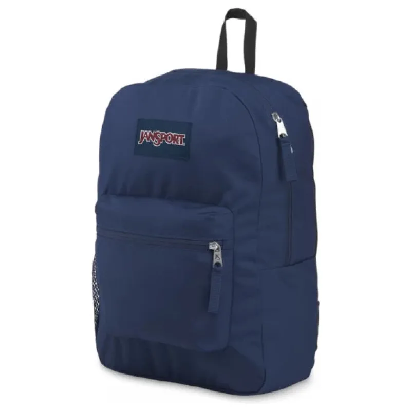 JanSport Cross Town Navy Backpack [WS]