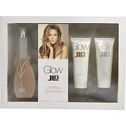 Jennifer Lopez GLOW Luxury Fragrance Collection: Eau de Toilette, Hydrating Lotion & Energizing Shower Gel