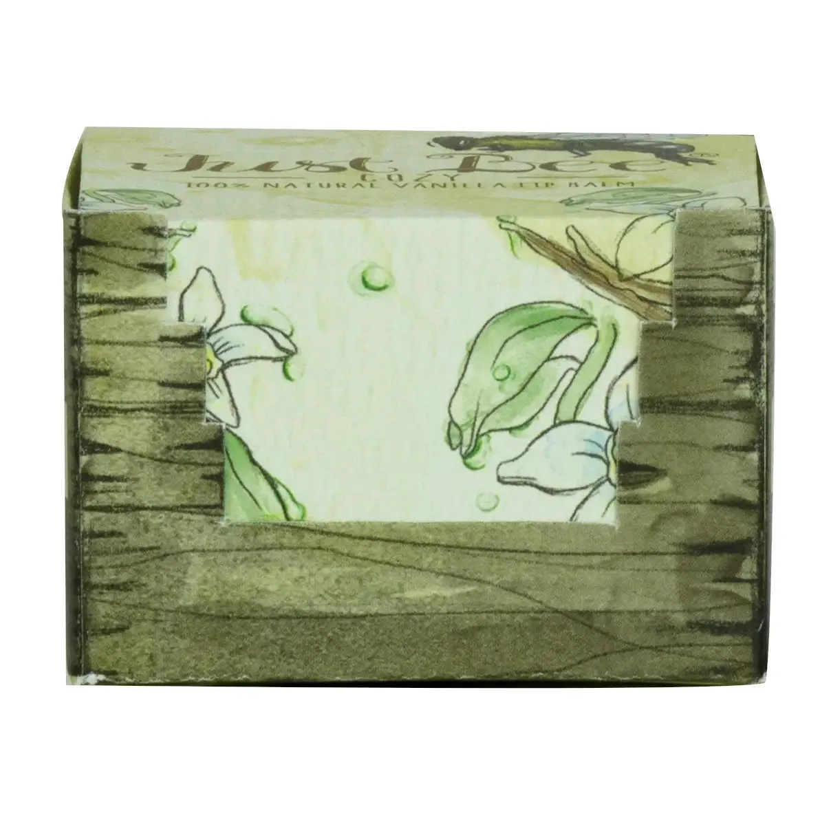 Just Bee Bold - Just Bee Cozy Lip Balm - Vanilla