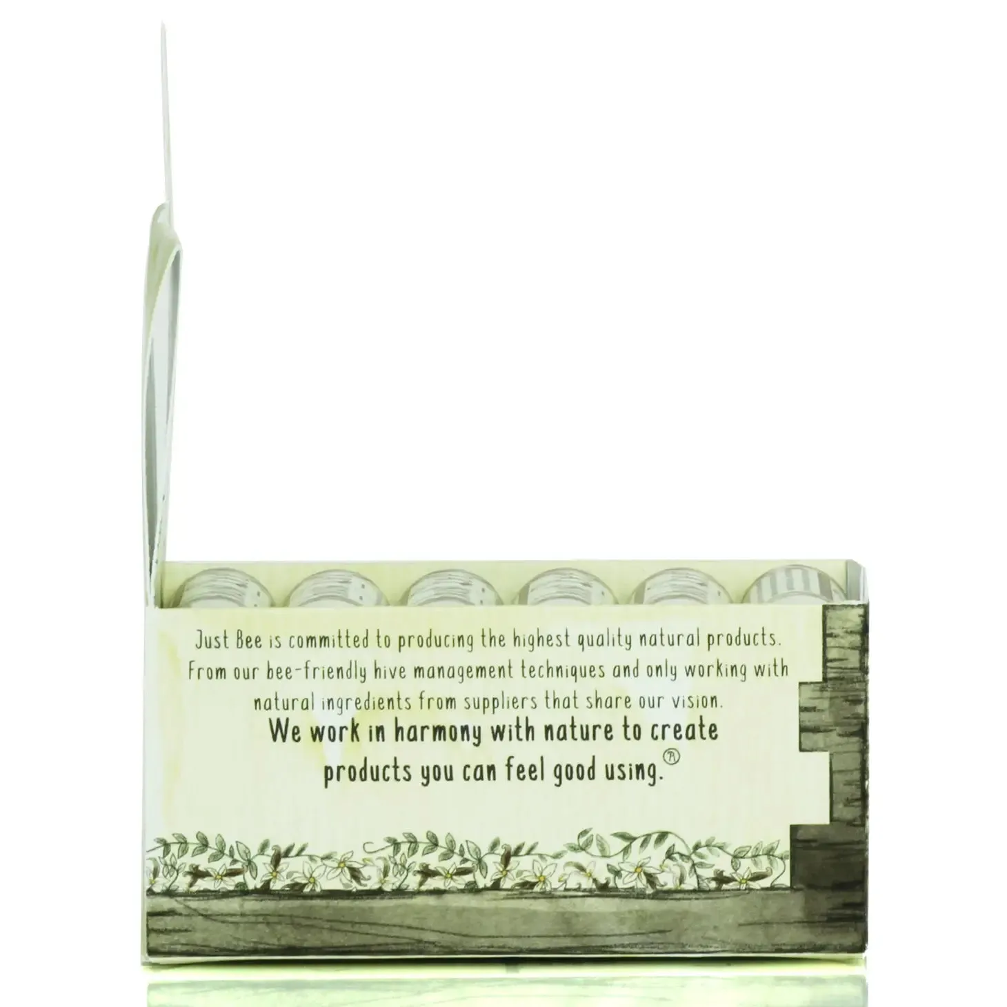 Just Bee Bold - Just Bee Cozy Lip Balm - Vanilla