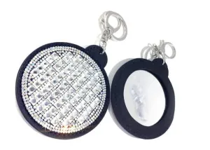 KEYCHAIN MIRROR PURSE CHARM- JKKC109.AB