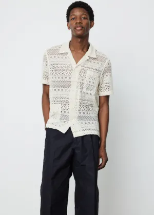 Lace Sampler Short Sleeve Shirt