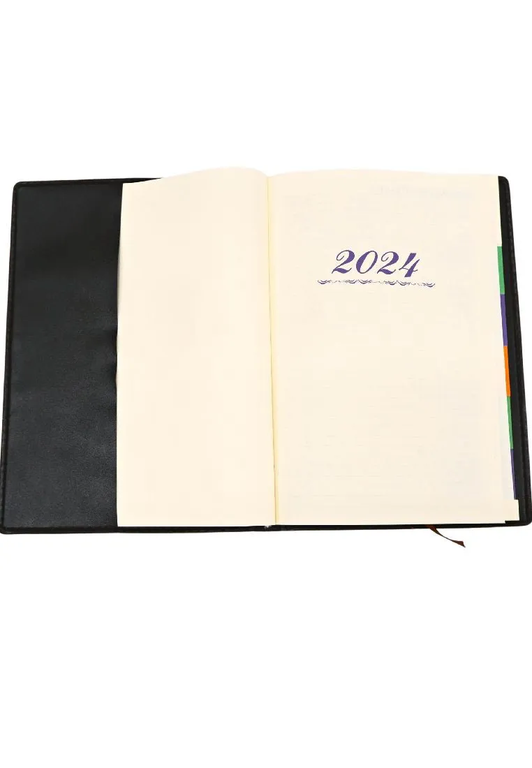 Landmark 2024 Planners with Line Print