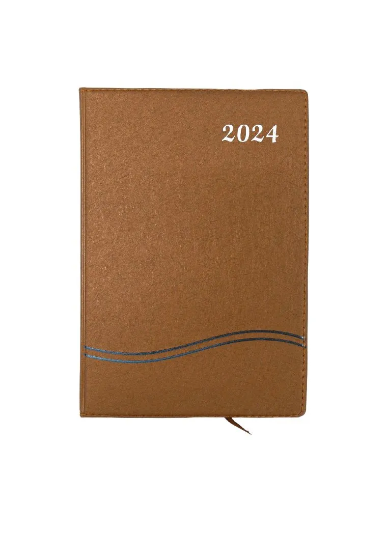 Landmark 2024 Planners with Line Print