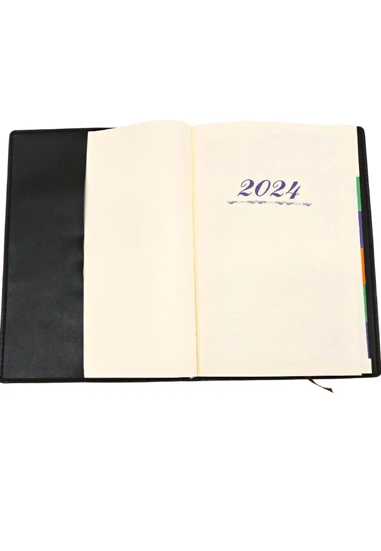 Landmark 2024 Planners with Line Print