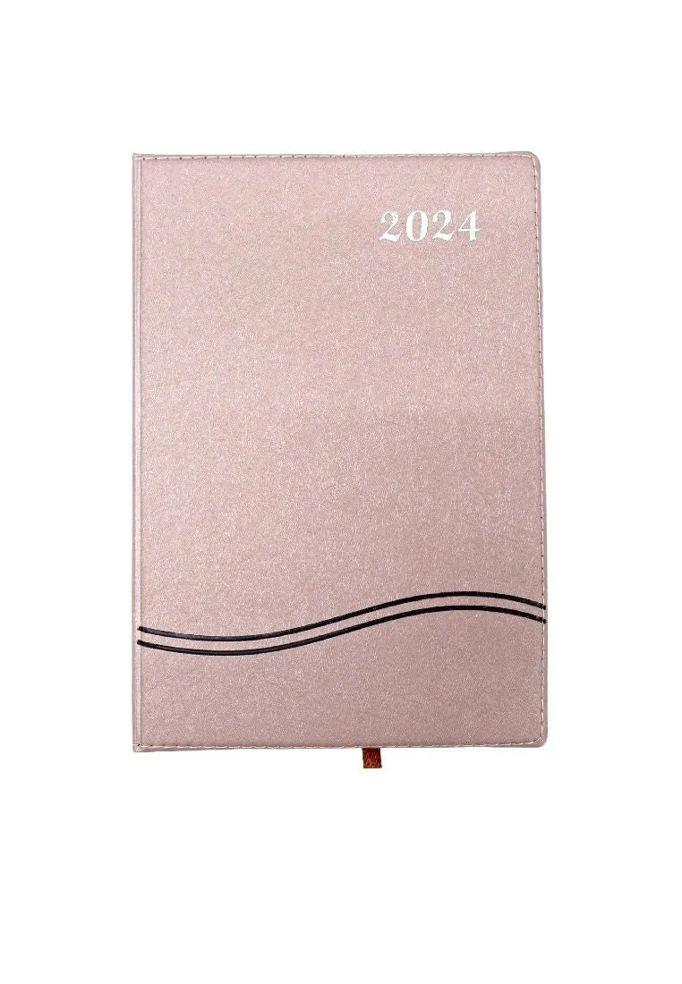 Landmark 2024 Planners with Line Print