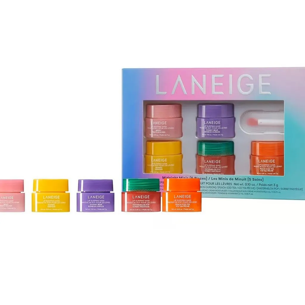 LANEIGE - Midnight Minis Lip Set