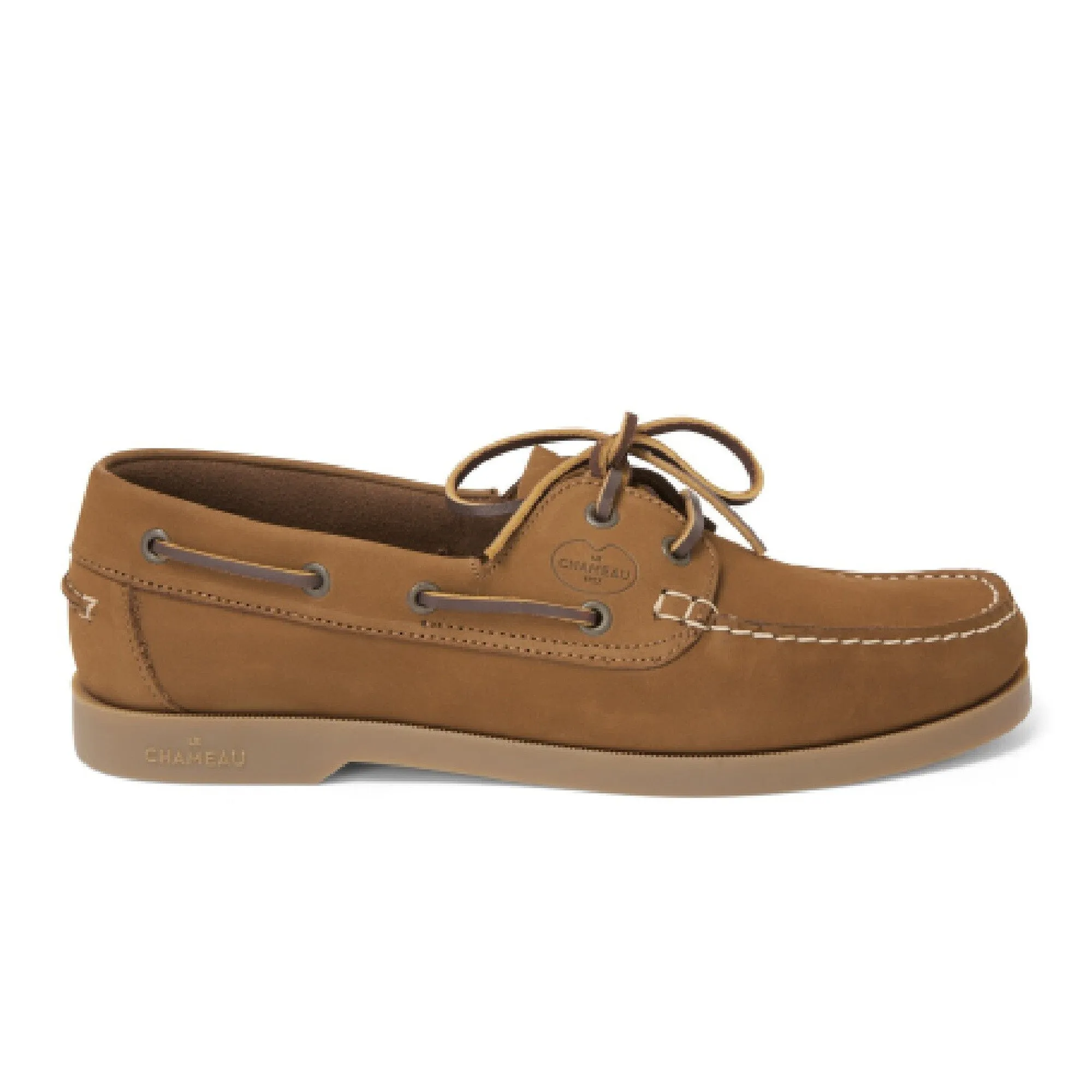 Le Chameau Mens Galion Nubuck Deck Shoe