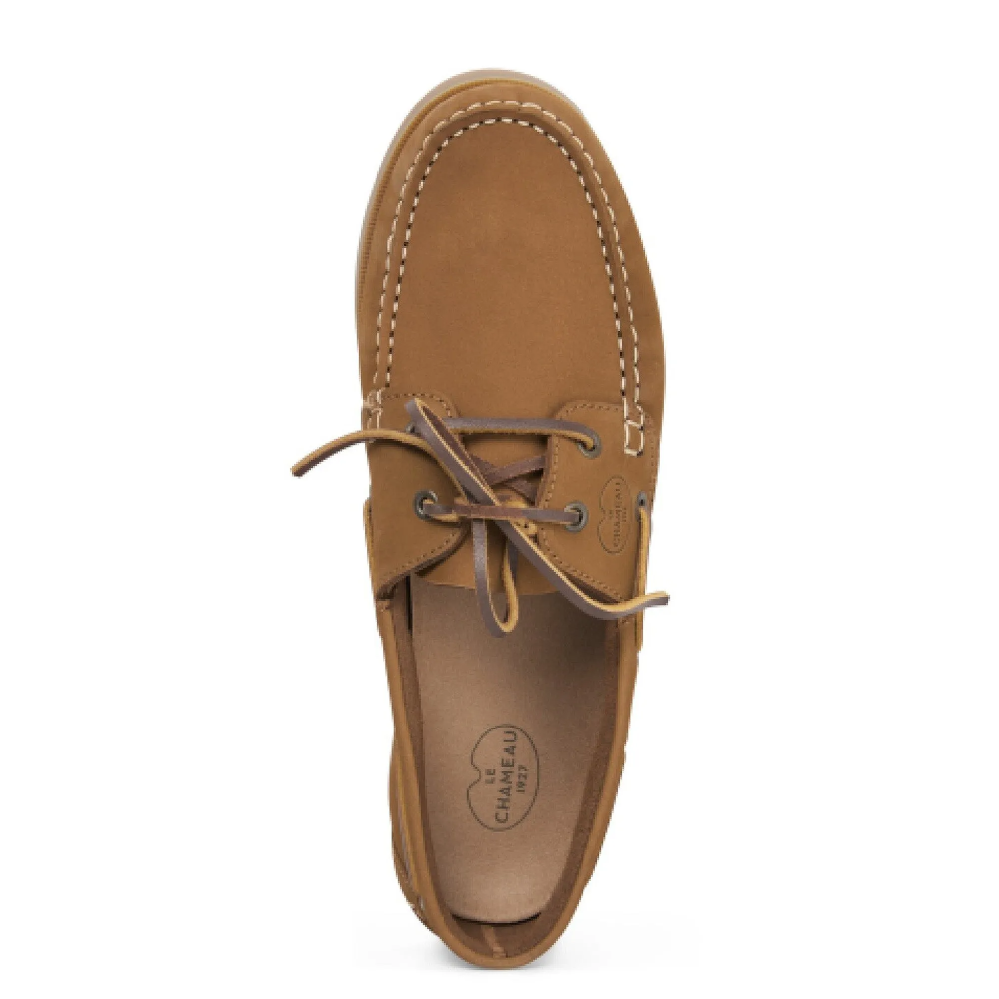 Le Chameau Mens Galion Nubuck Deck Shoe