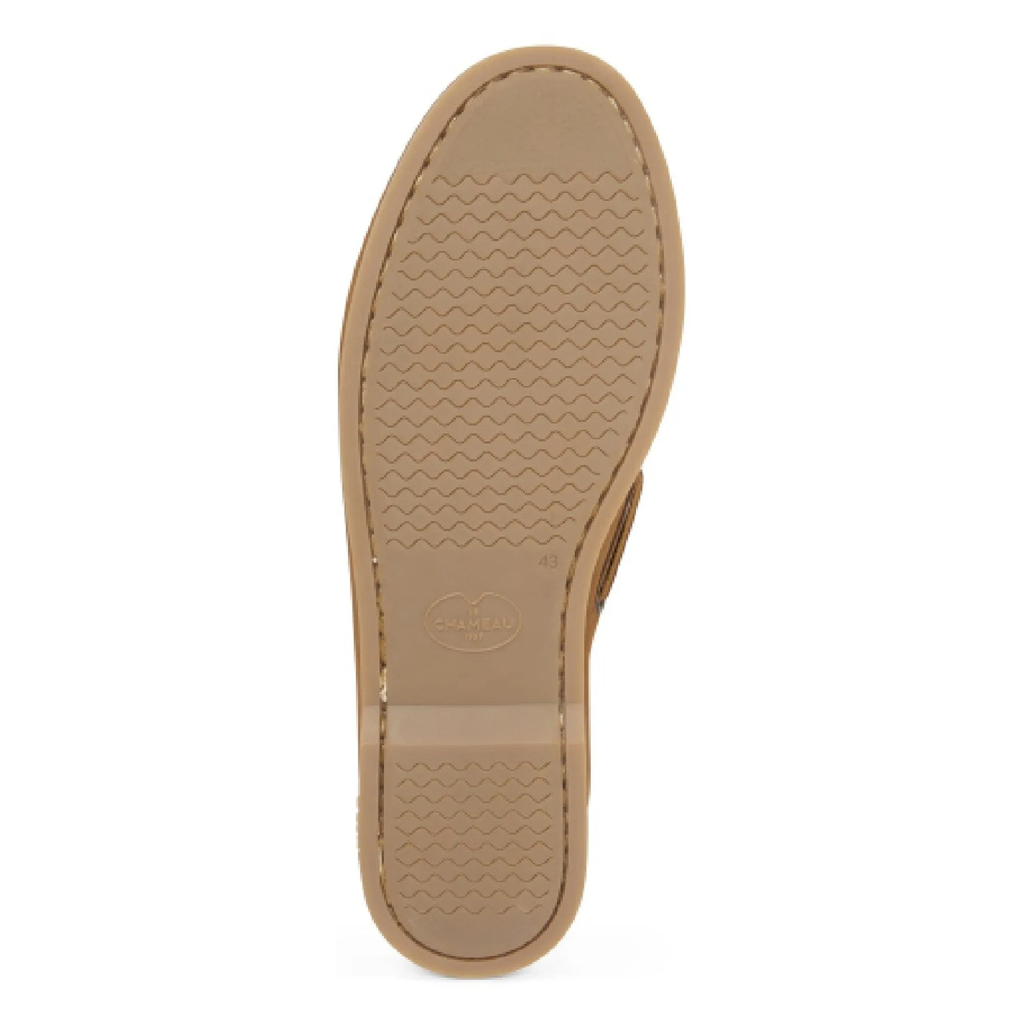 Le Chameau Mens Galion Nubuck Deck Shoe