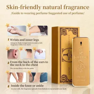 Luxury Soft Seductive Perfume for Men 100ml Long Lasting Fragrance with Leather Scent Attraction Enhancing