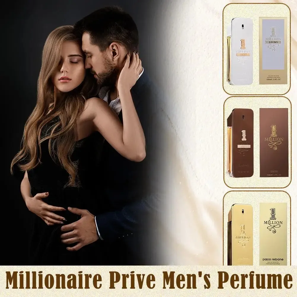 Luxury Soft Seductive Perfume for Men 100ml Long Lasting Fragrance with Leather Scent Attraction Enhancing