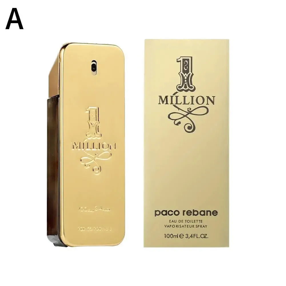 Luxury Soft Seductive Perfume for Men 100ml Long Lasting Fragrance with Leather Scent Attraction Enhancing