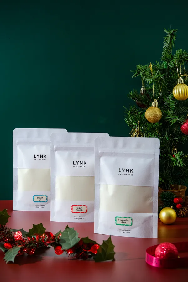 Lynk Fragrances Shower Steamer: Peppermint Sucre