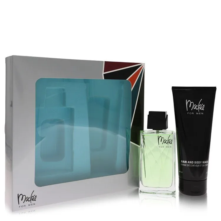 Mackie by Bob Mackie Gift Set - 3.4 oz Eau De Toilette Spray   6.7 oz Shower Gel