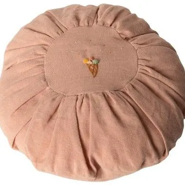 Maileg Round Rose Cushion