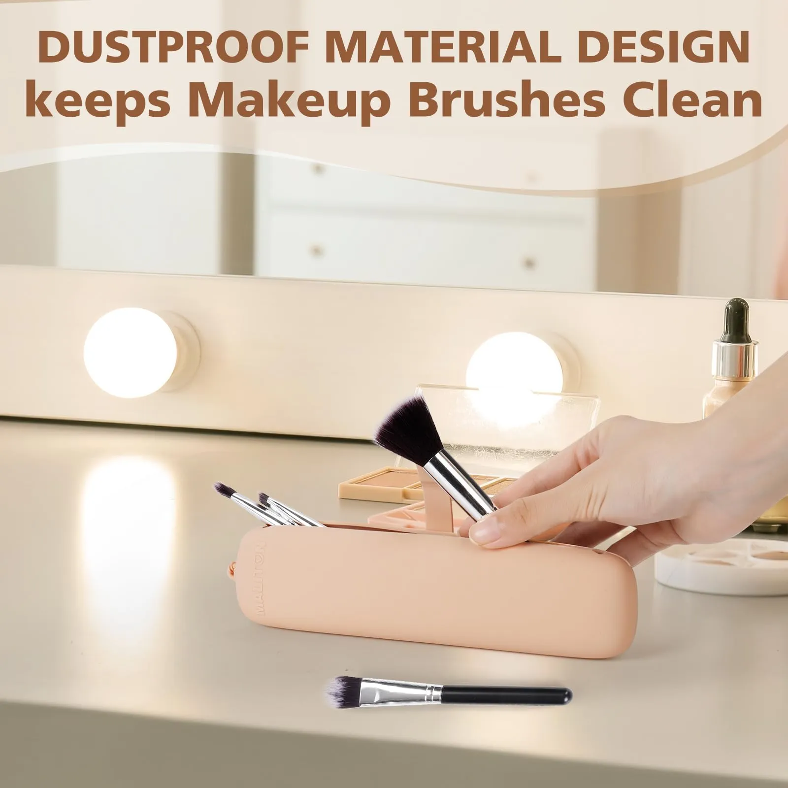 Make Up Brush Bag Travel