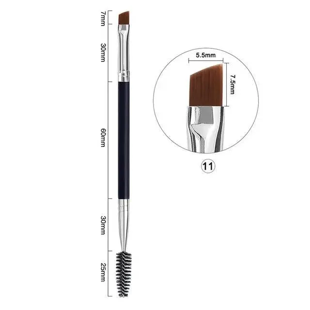 Makeup Brushes Beauty Foundation Eyebrow Eye shadow Edge Eyeliner Brush pensile Lashes accessories