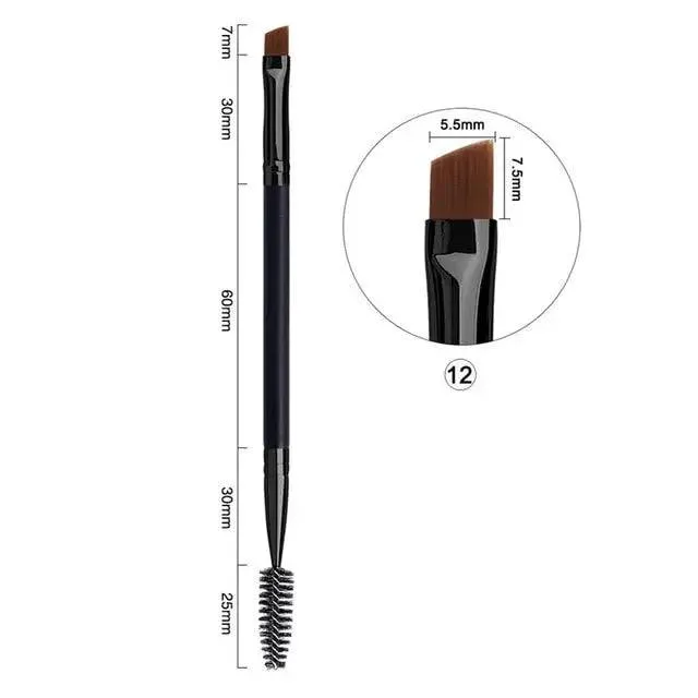 Makeup Brushes Beauty Foundation Eyebrow Eye shadow Edge Eyeliner Brush pensile Lashes accessories