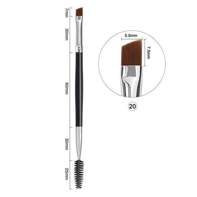 Makeup Brushes Beauty Foundation Eyebrow Eye shadow Edge Eyeliner Brush pensile Lashes accessories
