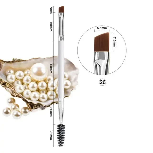 Makeup Brushes Beauty Foundation Eyebrow Eye shadow Edge Eyeliner Brush pensile Lashes accessories