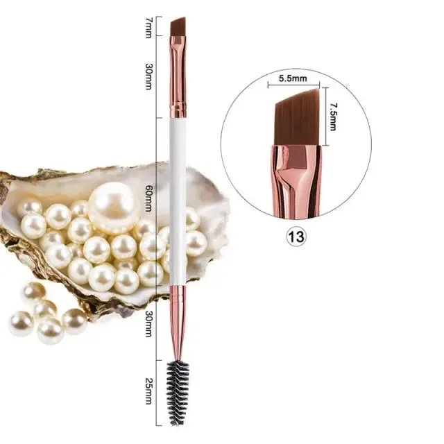Makeup Brushes Beauty Foundation Eyebrow Eye shadow Edge Eyeliner Brush pensile Lashes accessories