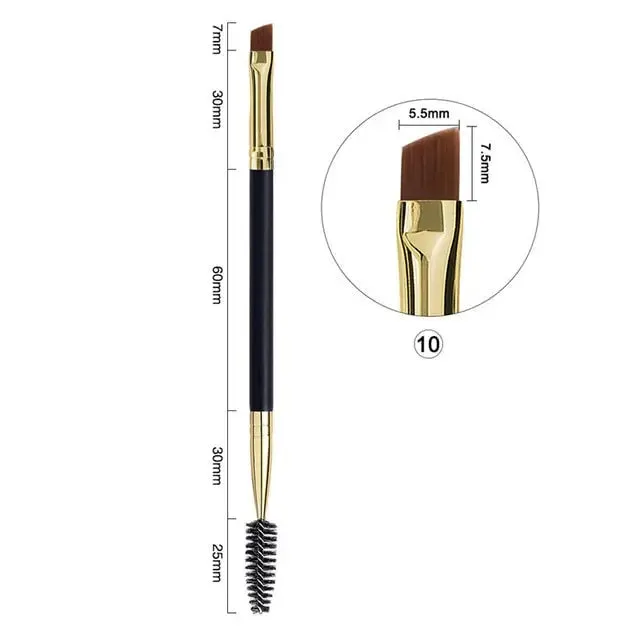 Makeup Brushes Beauty Foundation Eyebrow Eye shadow Edge Eyeliner Brush pensile Lashes accessories