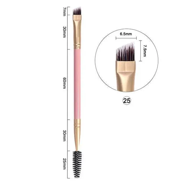 Makeup Brushes Beauty Foundation Eyebrow Eye shadow Edge Eyeliner Brush pensile Lashes accessories
