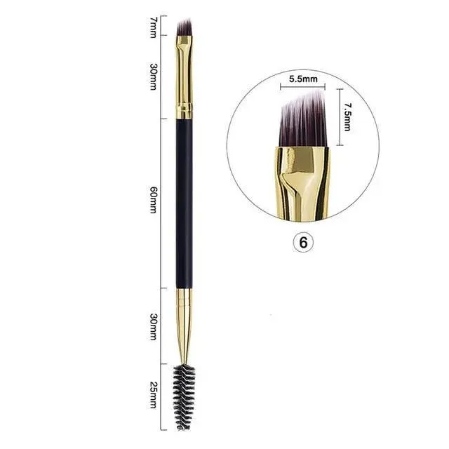 Makeup Brushes Beauty Foundation Eyebrow Eye shadow Edge Eyeliner Brush pensile Lashes accessories