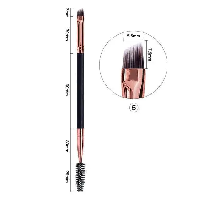 Makeup Brushes Beauty Foundation Eyebrow Eye shadow Edge Eyeliner Brush pensile Lashes accessories