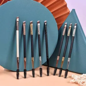 Makeup Brushes Beauty Foundation Eyebrow Eye shadow Edge Eyeliner Brush pensile Lashes accessories